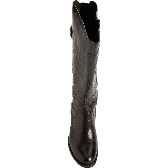 NEW Born Gibb High Shaft Boots  Leather Wide Calf in black   1225 7S4 - Picture 4 of 8